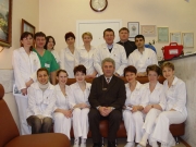 Профессор МГМСУ Рабинович С. А. провел в нашей клинике очередную лекцию. 