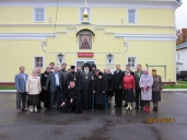 День ангела епископа Видновского Тихона, викария Московской епархии. Многочисленная паства и близкие друзья поздравляли Преосвященнейшего.